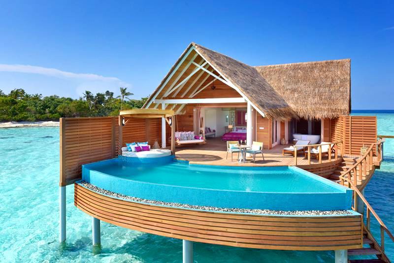 水上泳池别墅-Water Pool Villas 房型图片及房间装修风格(米莱度岛 Milaidhoo Island Maldives)海岛马尔代夫 